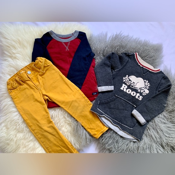 MIX AND MATCH BABY GAP AND ROOTS SIZE 3T - Picture 1 of 1